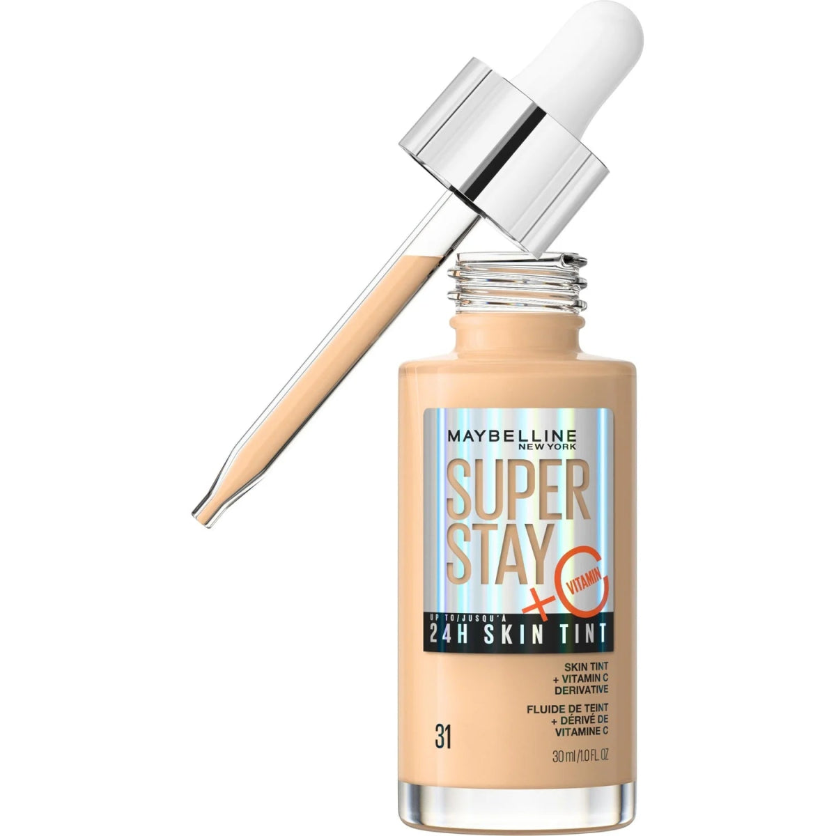 Maybelline New York SuperStay 24H Skin Tint – Fond de Teint Légère 31 - BEAUTEPRICE Maybelline New York SuperStay 24H Skin Tint – Fond de Teint Légère 31 Maybelline New York BEAUTEPRICE