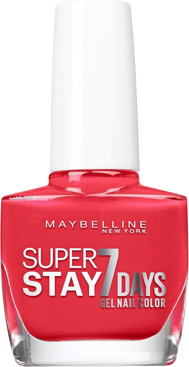 Maybelline New York SuperStay 7 Days – Vernis à Ongles 493 Blood Orange - BEAUTEPRICE Maybelline New York SuperStay 7 Days – Vernis à Ongles 493 Blood Orange BEAUTEPRICE BEAUTEPRICE