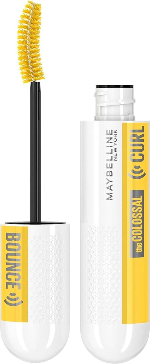 Maybelline New York The Colossal Curl Bounce – Mascara Volume & Courbe - 01 Very Black
