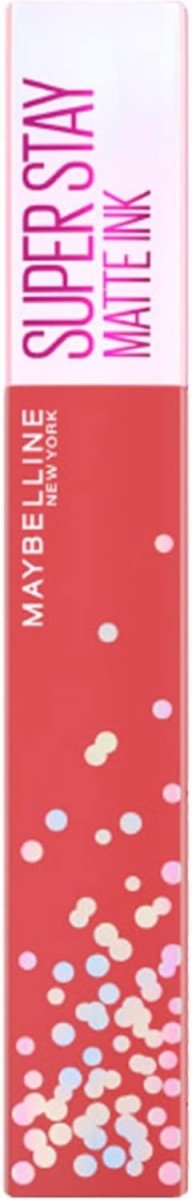 Maybelline Rouge à lèvres SuperStay Matte Ink 400 SHOW RUNNER - BEAUTEPRICE Maybelline Rouge à lèvres SuperStay Matte Ink 400 SHOW RUNNER rouge à levres - Gemey Maybelline - BEAUTEPRICE