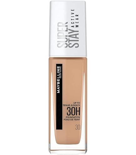 Maybelline Super Stay 30H Fond de Teint 30 Sand – Fond de Teint Longue Tenue Haute Couvrance - BEAUTEPRICE Maybelline Super Stay 30H Fond de Teint 30 Sand – Fond de Teint Longue Tenue Haute Couvrance Fond de teint Maybelline New York BEAUTEPRICE