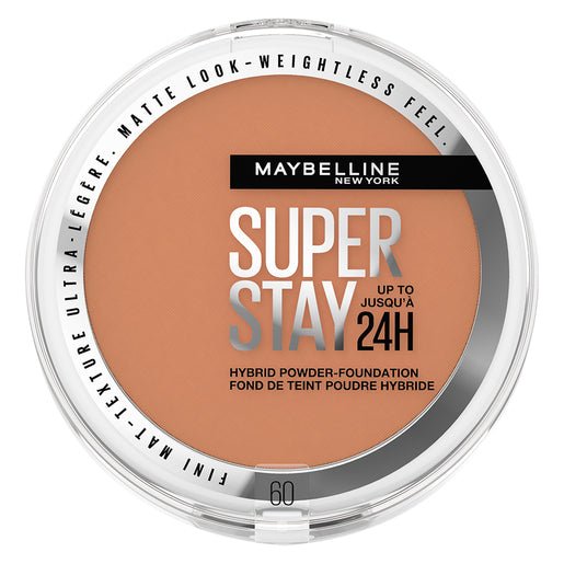 Maybelline Super Stay Hybrid Powder Foundation 60 – Fond de Teint Poudre Longue Tenue - BEAUTEPRICE Maybelline Super Stay Hybrid Powder Foundation 60 – Fond de Teint Poudre Longue Tenue Fond de teint Maybelline New York BEAUTEPRICE