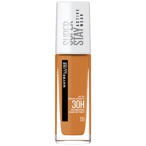 Maybelline SuperStay Active Wear 30H – Fond de teint longue tenue 59 Caramel Doré - BEAUTEPRICE Maybelline SuperStay Active Wear 30H – Fond de teint longue tenue 59 Caramel Doré BEAUTEPRICE BEAUTEPRICE