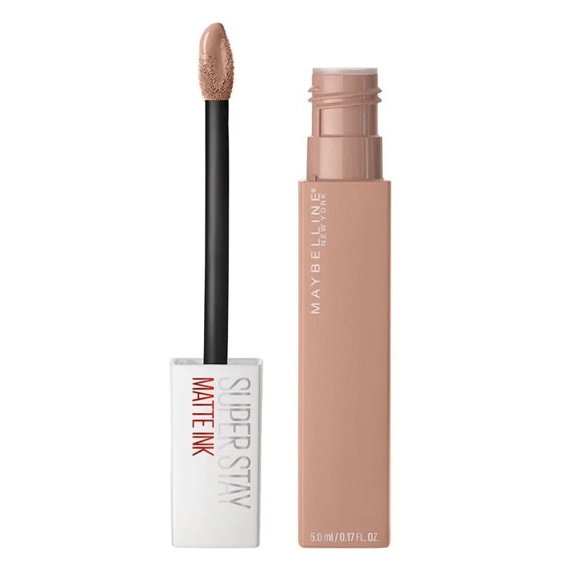 Maybelline SuperStay Matte Ink 55 Driver – Rouge à Lèvres Liquide Mat Longue Tenue - BEAUTEPRICE Maybelline SuperStay Matte Ink 55 Driver – Rouge à Lèvres Liquide Mat Longue Tenue Rouge à lèvres Maybelline New York BEAUTEPRICE