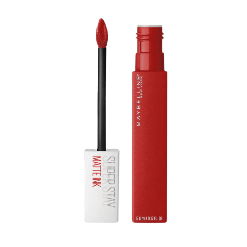 Maybelline SuperStay Matte Ink Bricks 118 Dancer – Rouge à Lèvres Liquide Mat Longue Tenue - BEAUTEPRICE Maybelline SuperStay Matte Ink Bricks 118 Dancer – Rouge à Lèvres Liquide Mat Longue Tenue Rouge à lèvres Maybelline New York BEAUTEPRICE