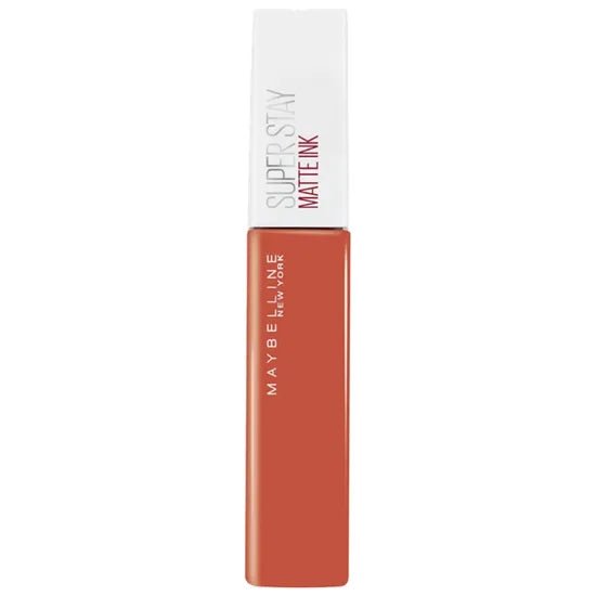 Maybelline SuperStay Matte Ink Bricks 130 Self - Starter – Rouge à Lèvres Liquide Mat Longue Tenue - BEAUTEPRICE Maybelline SuperStay Matte Ink Bricks 130 Self - Starter – Rouge à Lèvres Liquide Mat Longue Tenue Rouge à lèvres Maybelline New York BEAUTEPRICE