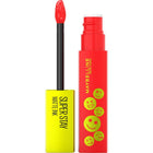 Maybelline SuperStay Matte Ink MoodMakers 445 Energized – Rouge à Lèvres Liquide Mat Longue Tenue - BEAUTEPRICE Maybelline SuperStay Matte Ink MoodMakers 445 Energized – Rouge à Lèvres Liquide Mat Longue Tenue Rouge à lèvres Maybelline New York BEAUTEPRICE