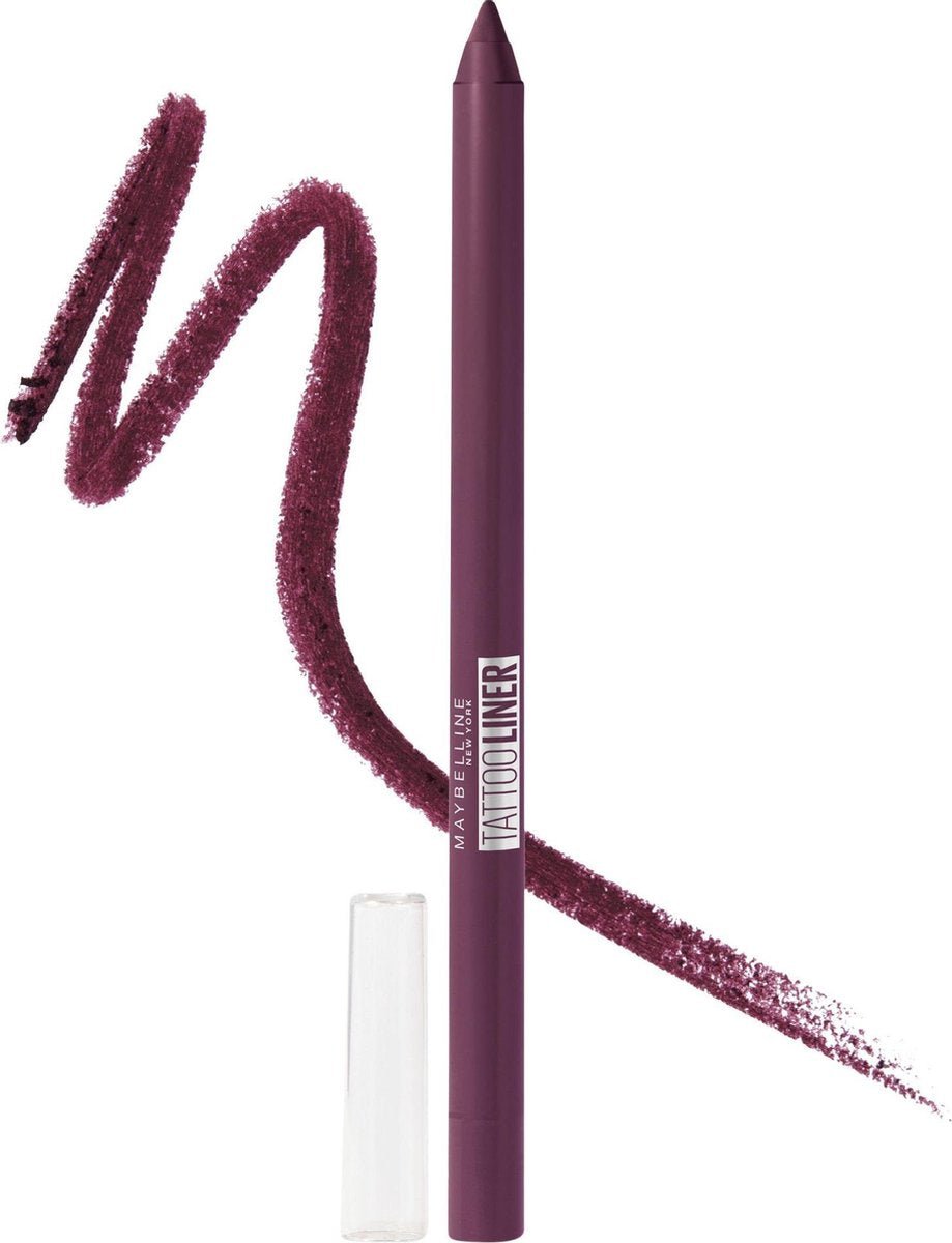 Maybelline Tattoo Liner Gel Pencil 942 Rich Berry – Eyeliner Gel Waterproof - BEAUTEPRICE Maybelline Tattoo Liner Gel Pencil 942 Rich Berry – Eyeliner Gel Waterproof Eyeliner Maybelline New York BEAUTEPRICE