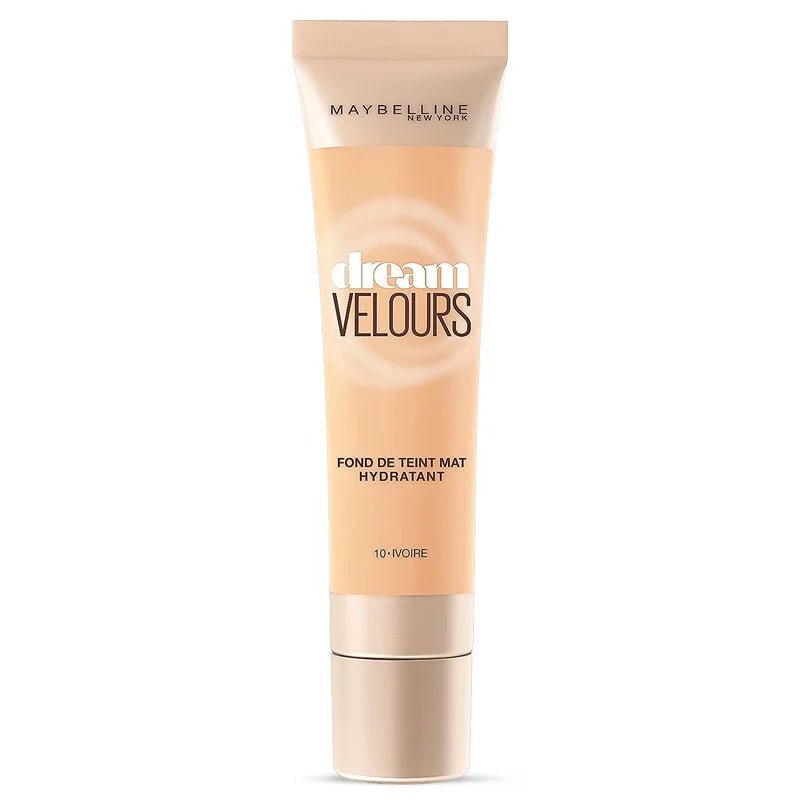 Maybelline Velvet Tube 10 IVORY - BEAUTEPRICE Maybelline Velvet Tube 10 IVORY Fond de teint Maybelline New York BEAUTEPRICE
