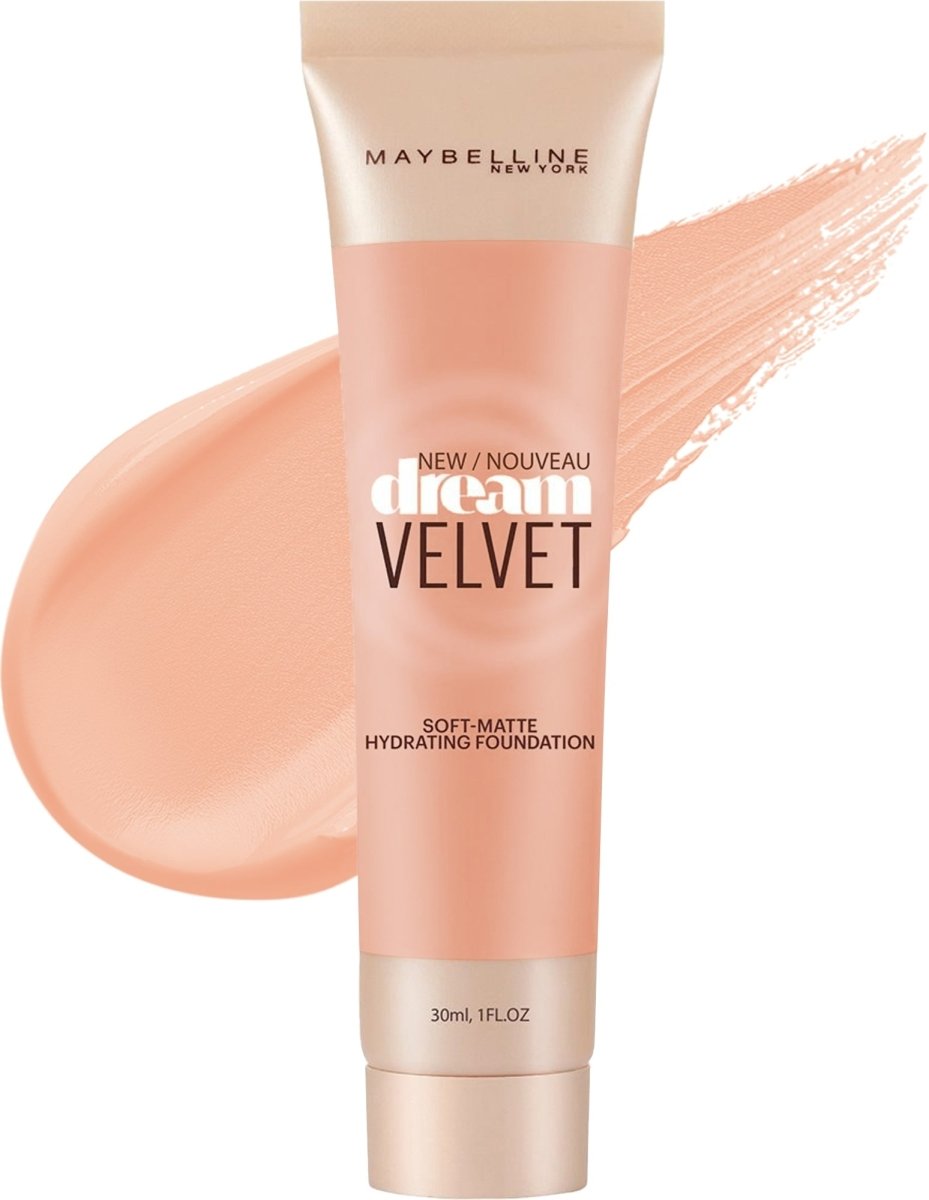 Maybelline Velvet Tube 20 Ivoire Classic - BEAUTEPRICE Maybelline Velvet Tube 20 Ivoire Classic Fond de teint Maybelline New York BEAUTEPRICE