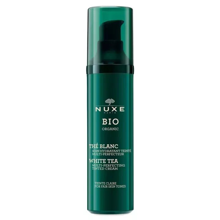 Nuxe Bio Soin hydratant teinté clair multi - perfecteur - 50ml - BEAUTEPRICE Nuxe Bio Soin hydratant teinté clair multi - perfecteur - 50ml SKINCARE NUXE PARIS BEAUTEPRICE