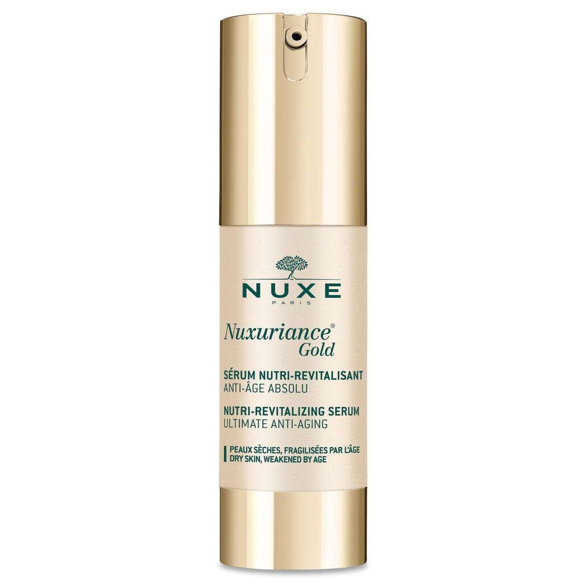 NUXE Nuxuriance Gold Sérum Nutri - Revitalisant 30ml - BEAUTEPRICE NUXE Nuxuriance Gold Sérum Nutri - Revitalisant 30ml Sérum visage Nuxe Paris BEAUTEPRICE
