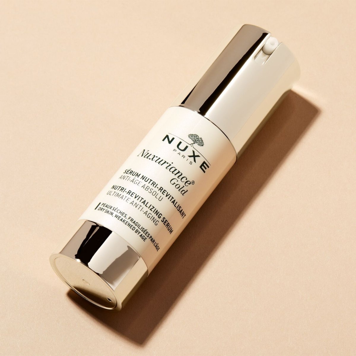 Nuxe Nuxuriance Gold - Sérum Nutri - Revitalisant Anti - Âge Absolu - BEAUTEPRICE Nuxe Nuxuriance Gold - Sérum Nutri - Revitalisant Anti - Âge Absolu Nuxe Paris BEAUTEPRICE