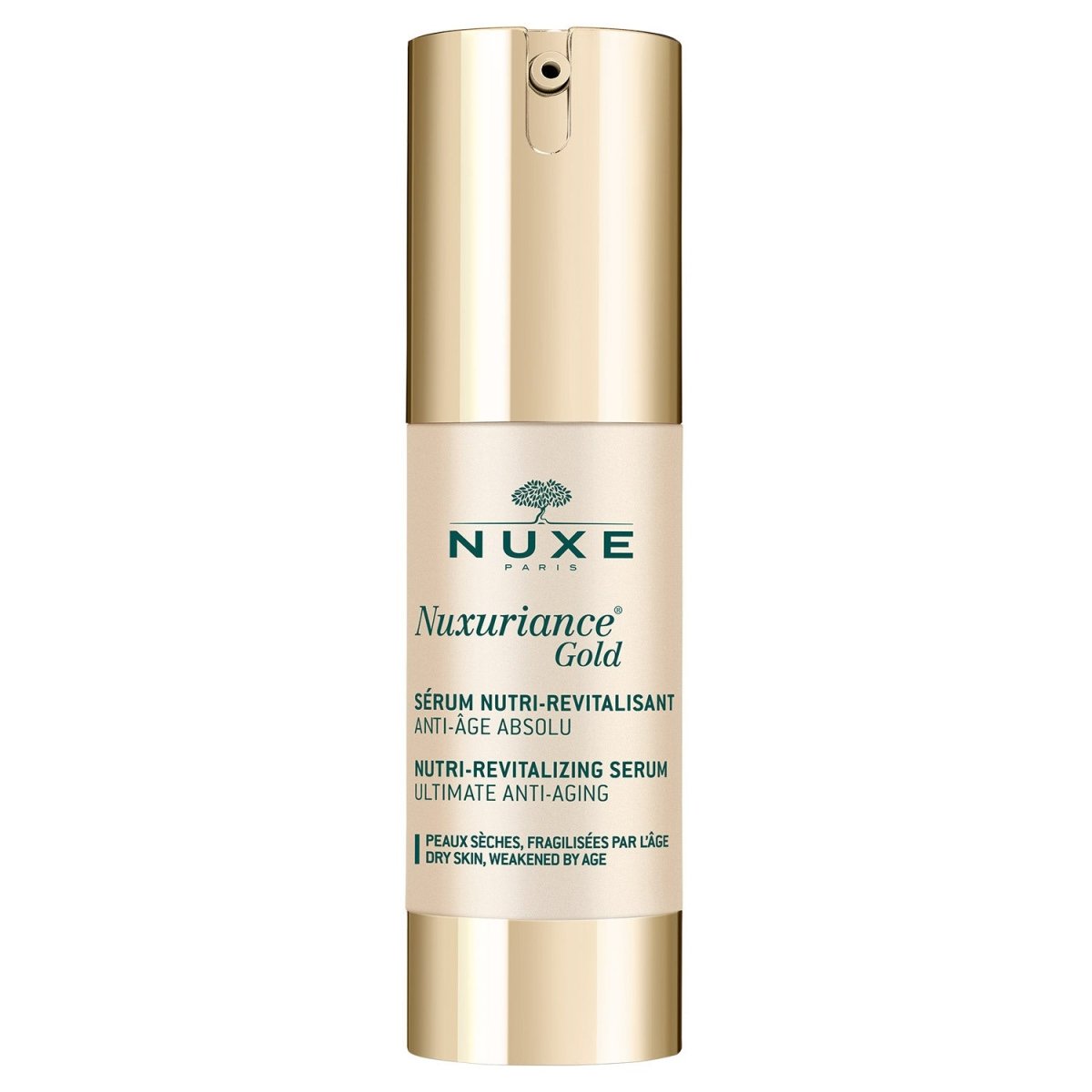 Nuxe Nuxuriance Gold - Sérum Nutri - Revitalisant Anti - Âge Absolu - BEAUTEPRICE Nuxe Nuxuriance Gold - Sérum Nutri - Revitalisant Anti - Âge Absolu Nuxe Paris BEAUTEPRICE