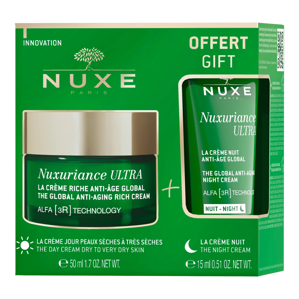 Nuxe Paris - La Crème Jour Peaux Sèches à Très Sèches - BEAUTEPRICE Nuxe Paris - La Crème Jour Peaux Sèches à Très Sèches serum visage Nuxe Paris BEAUTEPRICE