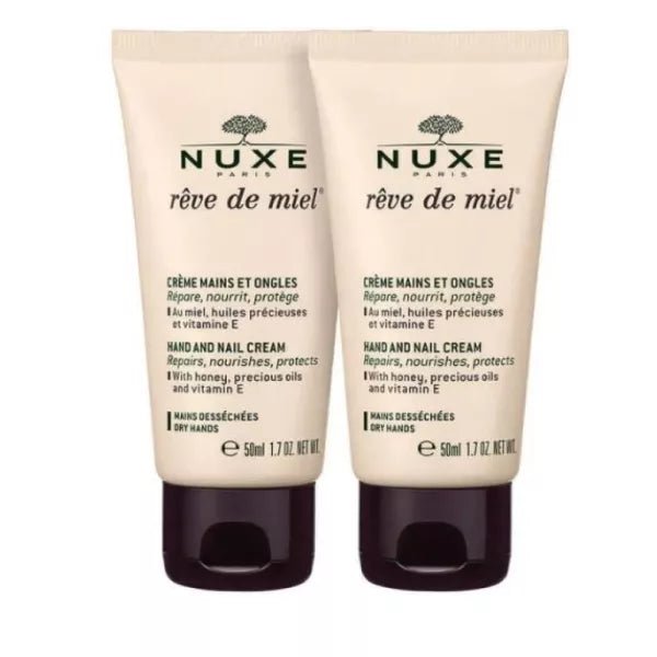 Nuxe Rêve de Miel - Crème Mains & Ongles - BEAUTEPRICE Nuxe Rêve de Miel - Crème Mains & Ongles baume levres et mains Nuxe Paris BEAUTEPRICE