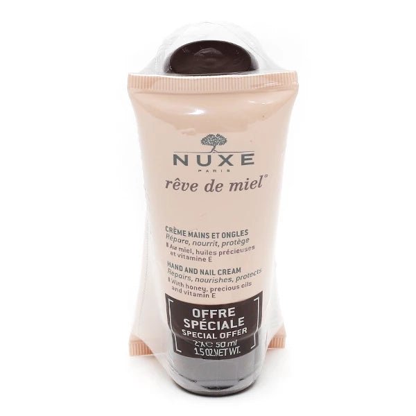 Nuxe Rêve de Miel - Crème Mains & Ongles - BEAUTEPRICE Nuxe Rêve de Miel - Crème Mains & Ongles baume levres et mains Nuxe Paris BEAUTEPRICE