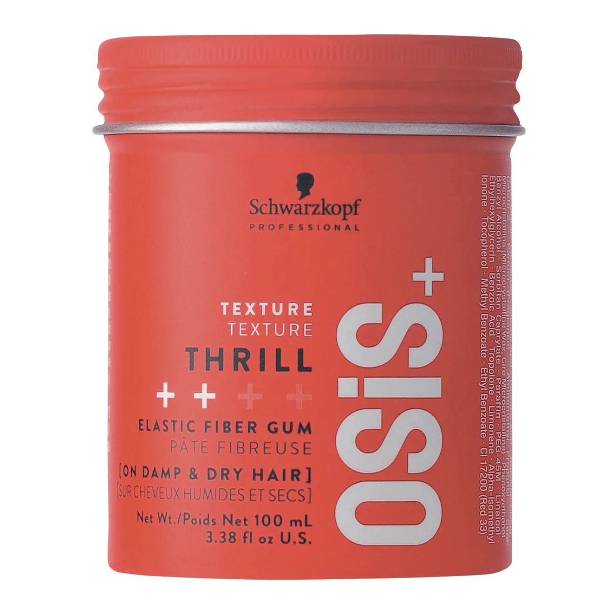OSIS+ Thrill – Pâte Fibreuse Texturisante 100 ml | Schwarzkopf Professional - BEAUTEPRICE OSIS+ Thrill – Pâte Fibreuse Texturisante 100 ml | Schwarzkopf Professional Pâte coiffante Schwarzkopf Professional BEAUTEPRICE