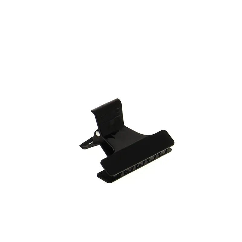 Petites pinces croco Coiffeo 6 cm – Noir – Lot de 12 - BEAUTEPRICE Petites pinces croco Coiffeo 6 cm – Noir – Lot de 12 Pince Croco Coiffeo BEAUTEPRICE