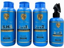 Robson CCRP - 4 Steps Professional Hair Reconstruction & Restauration - BEAUTEPRICE Robson CCRP - 4 Steps Professional Hair Reconstruction & Restauration soins reparateur Robson Peluquero BEAUTEPRICE