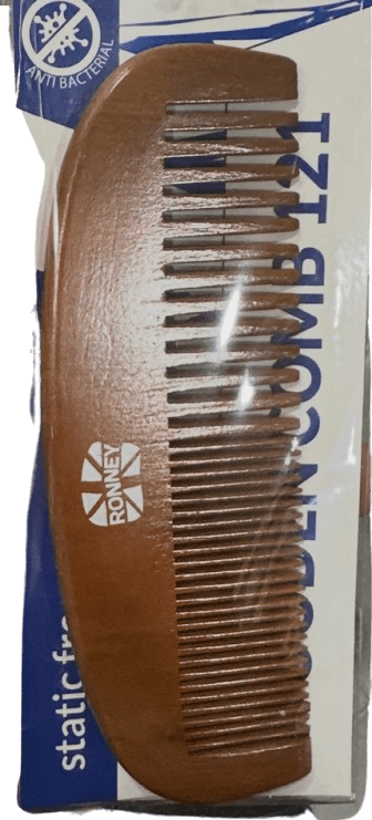 Ronney – Peigne professionnel en bois cheveux & barbe – Antistatique - BEAUTEPRICE Ronney – Peigne professionnel en bois cheveux & barbe – Antistatique Peigne Rooney BEAUTEPRICE