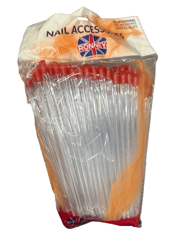 Ronney – Pousse - cuticules professionnel en plastique – Lot de 100 pièces - BEAUTEPRICE Ronney – Pousse - cuticules professionnel en plastique – Lot de 100 pièces Lot d'accessoires pour ongles Ronney BEAUTEPRICE