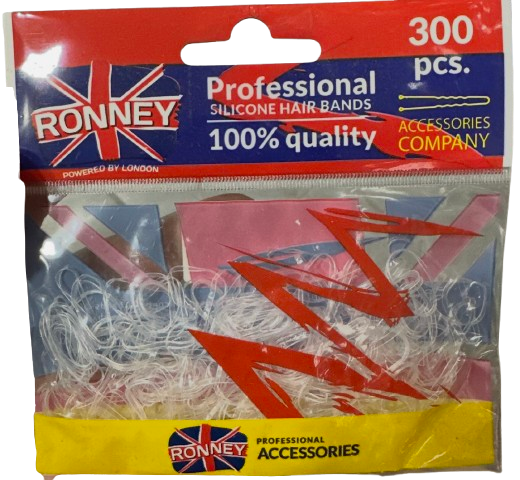 Rooney - 300 petit élastiques silicone transparent pour cheveux - BEAUTEPRICE Rooney - 300 petit élastiques silicone transparent pour cheveux élastique pour cheveux Rooney BEAUTEPRICE