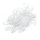 Rooney - 300 petit élastiques silicone transparent pour cheveux - BEAUTEPRICE Rooney - 300 petit élastiques silicone transparent pour cheveux élastique pour cheveux Rooney BEAUTEPRICE