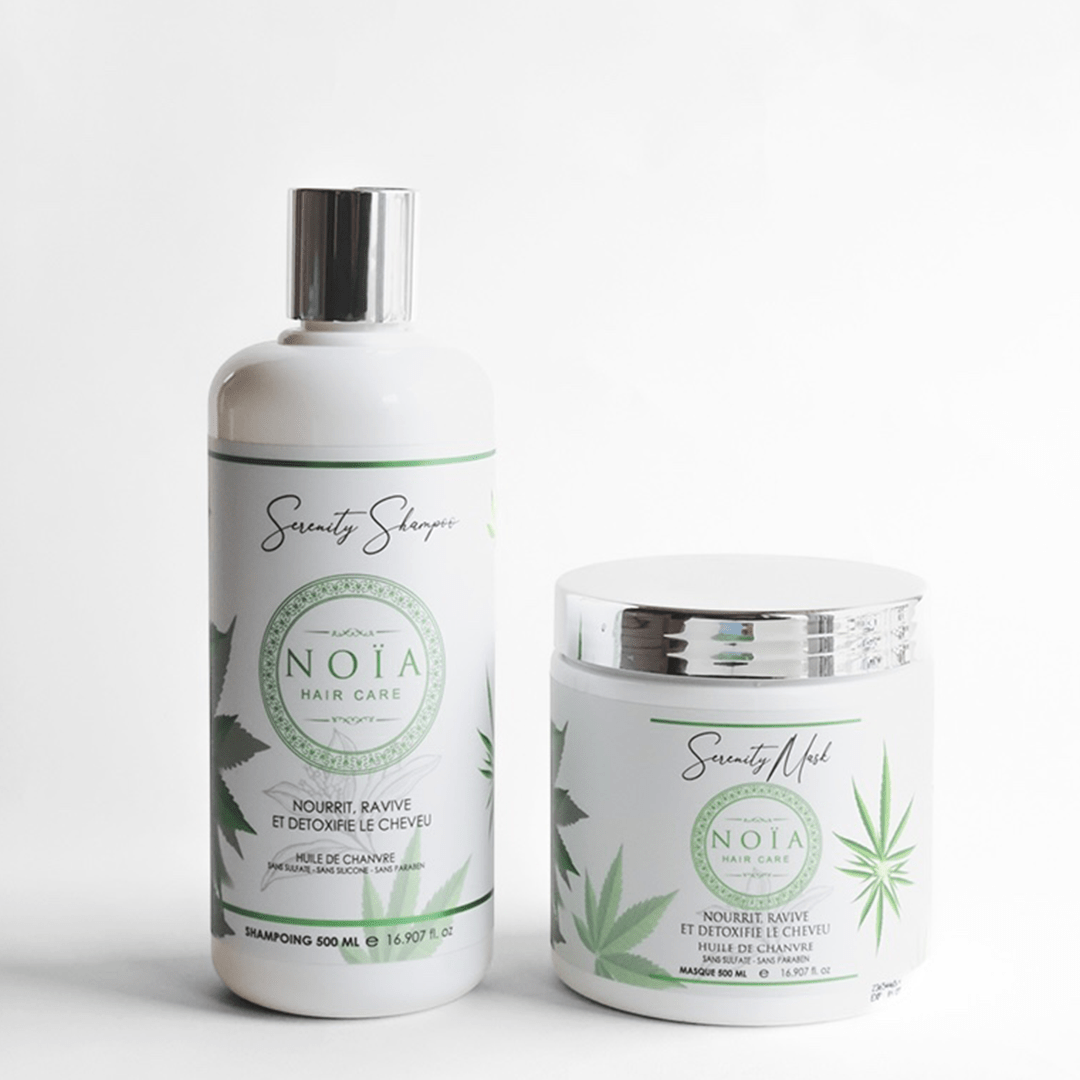 Routine Capillaire DUO Serenity – Huile de Chanvre – Nutrition & Apaisement - BEAUTEPRICE Routine Capillaire DUO Serenity – Huile de Chanvre – Nutrition & Apaisement Routine Capillaire (Duo) Noiahair FR BEAUTEPRICE