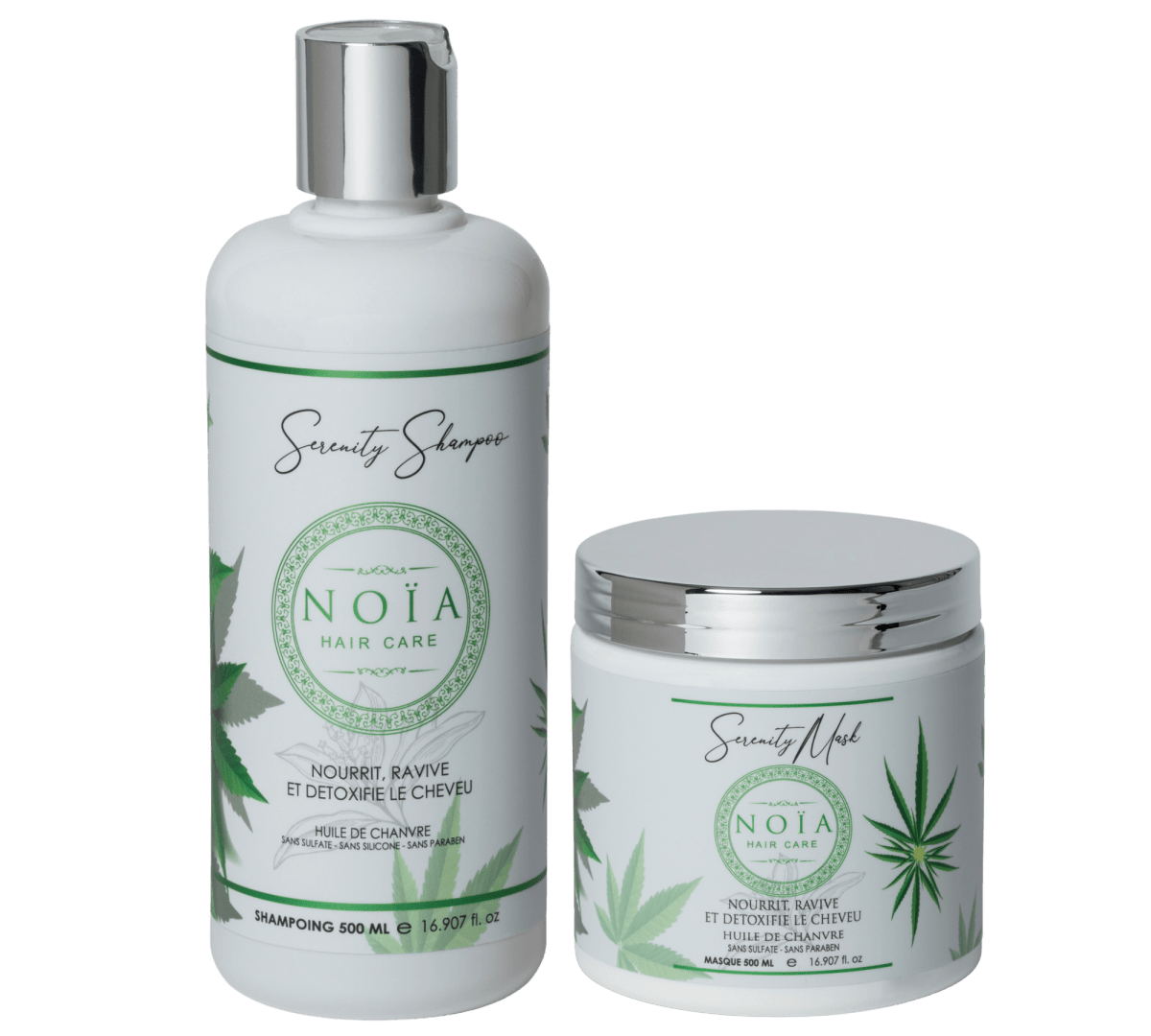 Routine Capillaire DUO Serenity – Huile de Chanvre – Nutrition & Apaisement - BEAUTEPRICE Routine Capillaire DUO Serenity – Huile de Chanvre – Nutrition & Apaisement Routine Capillaire (Duo) Noiahair FR BEAUTEPRICE