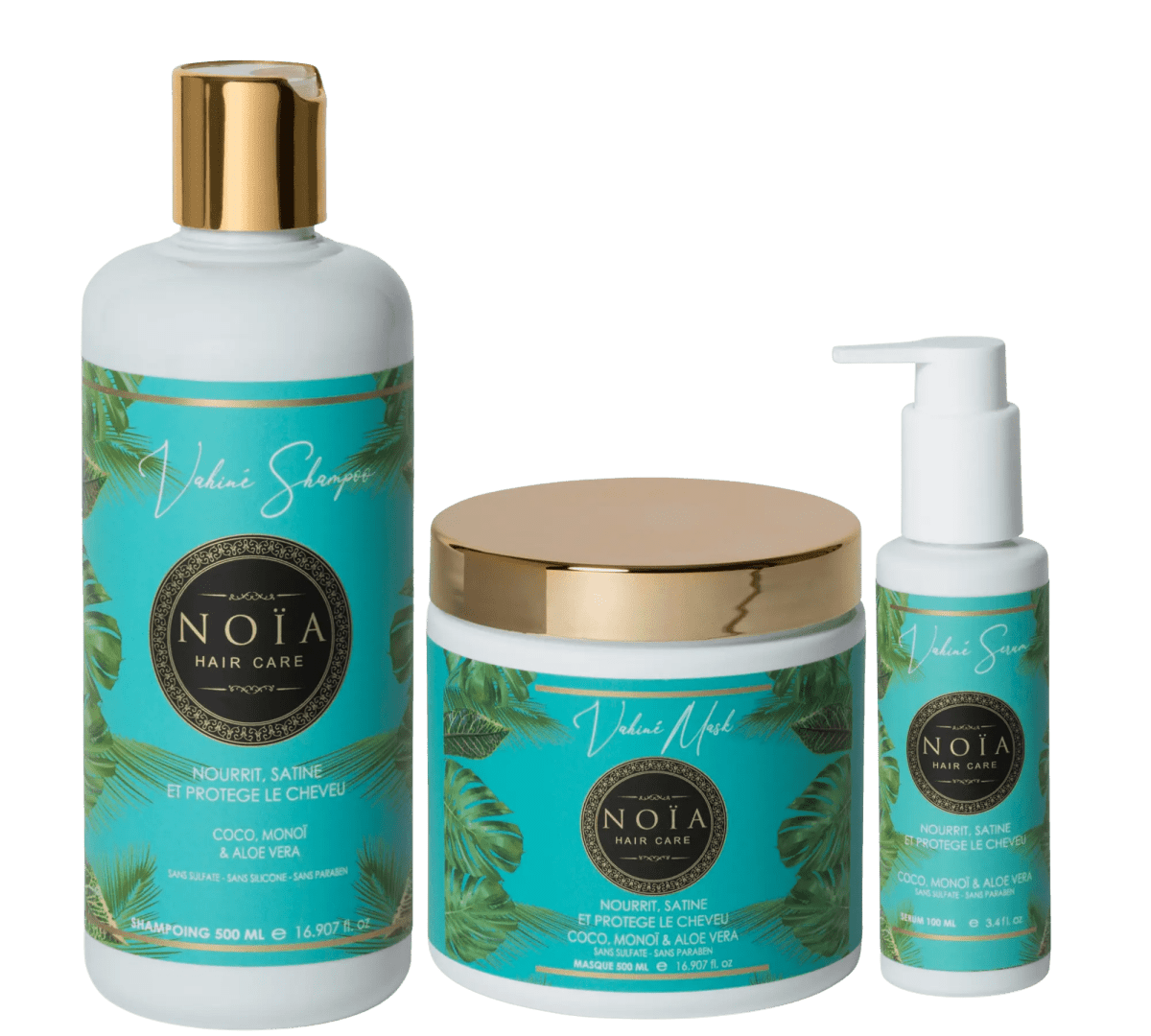 Routine Capillaire TRIO Vahiné – Coco, Monoï & Aloe – Nutrition & Éclat Tropical - BEAUTEPRICE Routine Capillaire TRIO Vahiné – Coco, Monoï & Aloe – Nutrition & Éclat Tropical Routine Capillaire (Trio) Noiahair FR BEAUTEPRICE