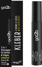 Schwarzkopf got2b Styling gel Brows & Edges waterproof 16 ml - BEAUTEPRICE Schwarzkopf got2b Styling gel Brows & Edges waterproof 16 ml MAKEUP GOT2B BEAUTEPRICE