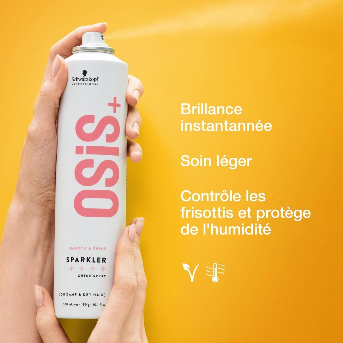 Schwarzkopf OSIS Spray brillantant SPARKLER - BEAUTEPRICE Schwarzkopf OSIS Spray brillantant SPARKLER laque de finition Schwarzkopf BEAUTEPRICE