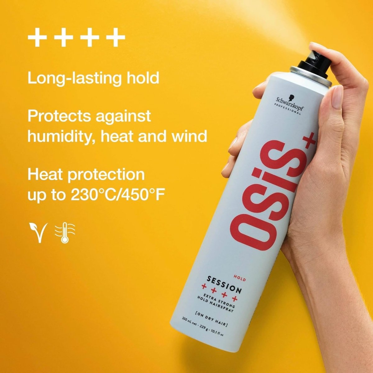 Schwarzkopf OSIS Spray Session 300ml - BEAUTEPRICE Schwarzkopf OSIS Spray Session 300ml spray fixant Schwarzkopf BEAUTEPRICE