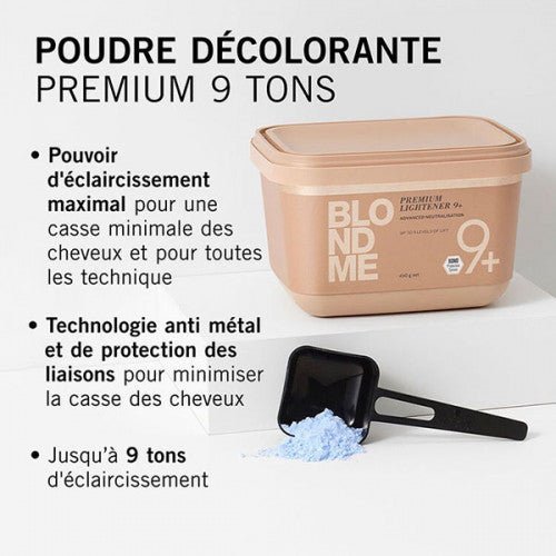 Schwarzkopf poudre décolorante BlondMe - BEAUTEPRICE Schwarzkopf poudre décolorante BlondMe poudre decolorante Schwarzkopf BEAUTEPRICE