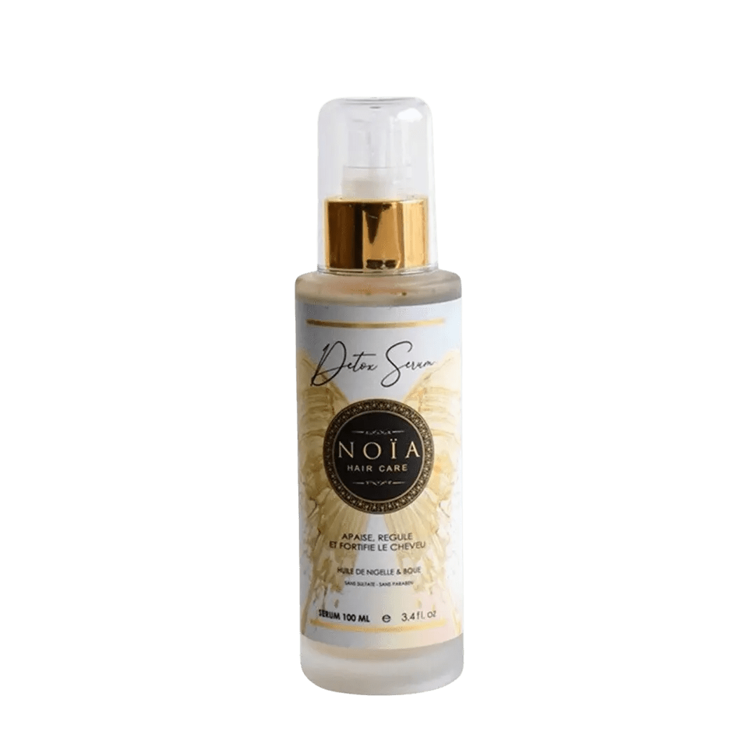 Sérum Detox – Nigelle & Boue – Purification & Revitalisation (100 ml) - BEAUTEPRICE Sérum Detox – Nigelle & Boue – Purification & Revitalisation (100 ml) serum cheveux Noiahair FR BEAUTEPRICE