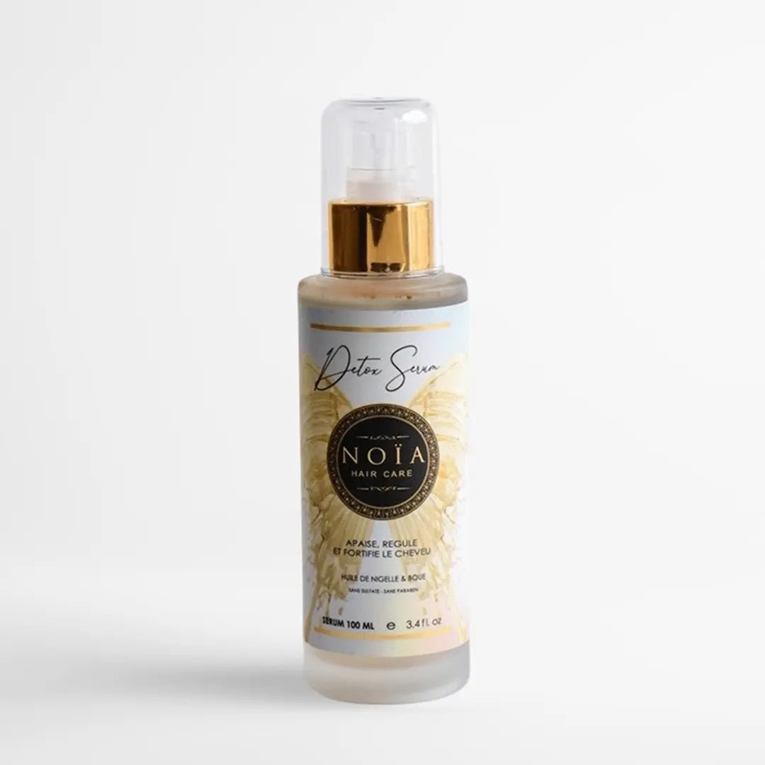Sérum Detox – Nigelle & Boue – Purification & Revitalisation (100 ml) - BEAUTEPRICE Sérum Detox – Nigelle & Boue – Purification & Revitalisation (100 ml) serum cheveux Noiahair FR BEAUTEPRICE