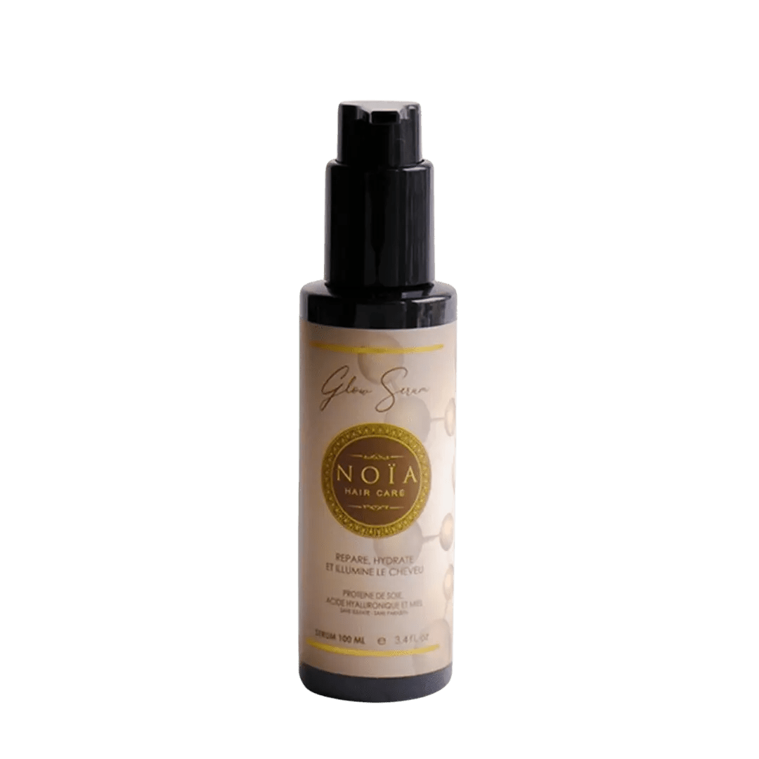 Sérum Glow – Protéine de Soie, AH & Miel – Hydratation & Éclat (100 ml) - BEAUTEPRICE Sérum Glow – Protéine de Soie, AH & Miel – Hydratation & Éclat (100 ml) serum cheveux Noiahair FR BEAUTEPRICE