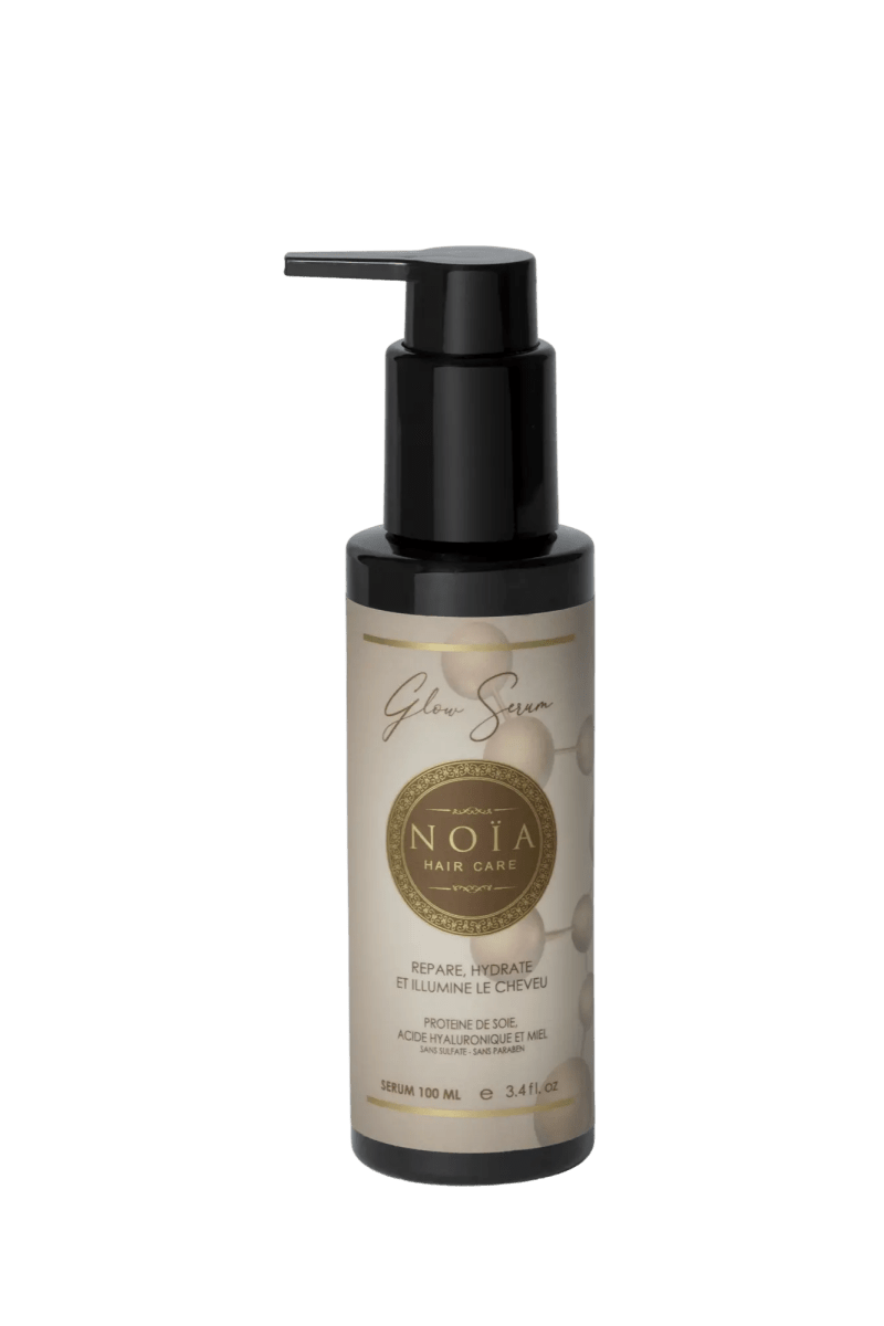 Sérum Glow – Protéine de Soie, AH & Miel – Hydratation & Éclat (100 ml) - BEAUTEPRICE Sérum Glow – Protéine de Soie, AH & Miel – Hydratation & Éclat (100 ml) serum cheveux Noiahair FR BEAUTEPRICE