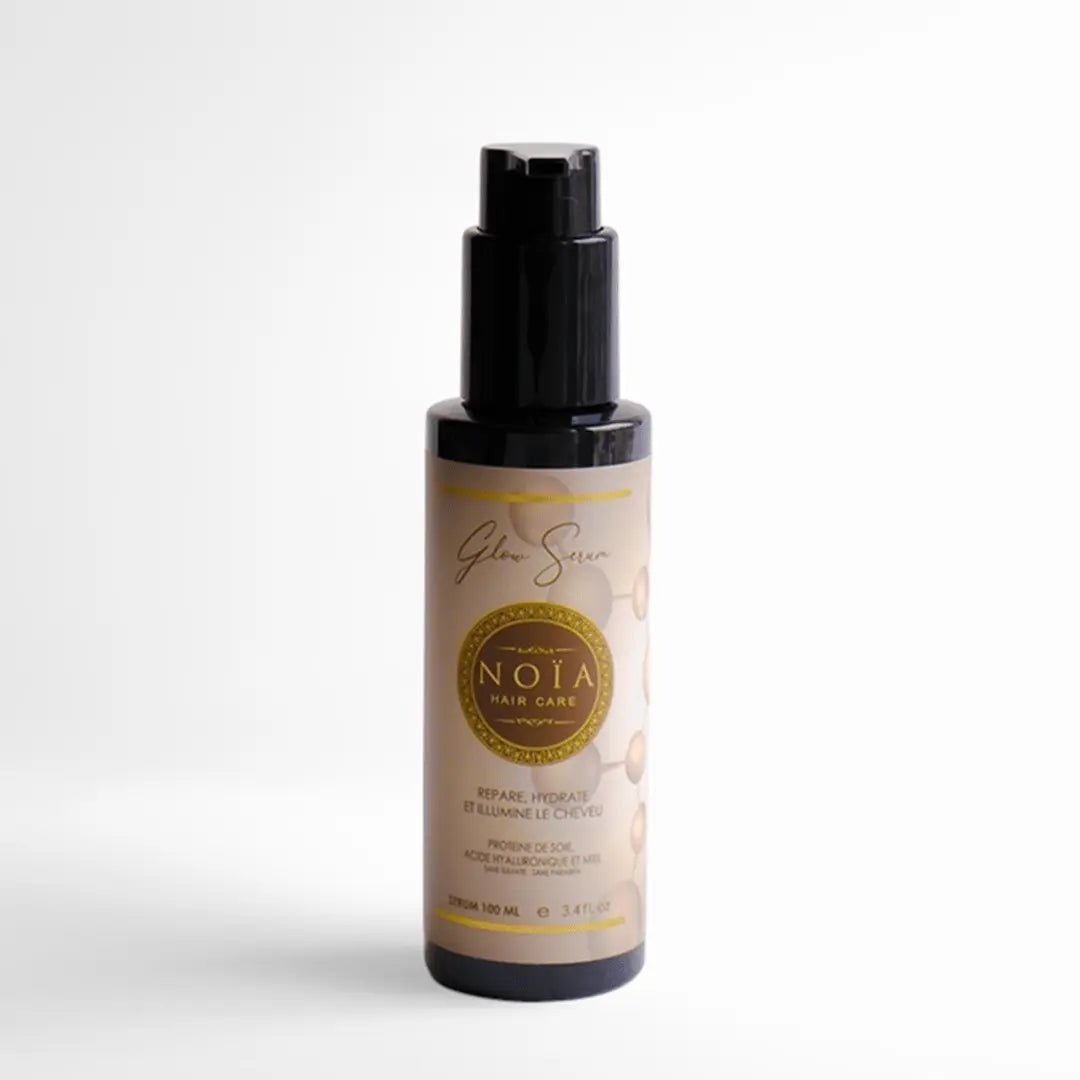 Sérum Glow – Protéine de Soie, AH & Miel – Hydratation & Éclat (100 ml) - BEAUTEPRICE Sérum Glow – Protéine de Soie, AH & Miel – Hydratation & Éclat (100 ml) serum cheveux Noiahair FR BEAUTEPRICE