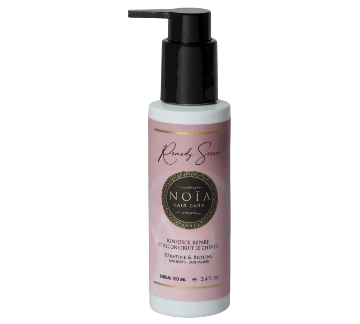 Sérum Remedy – Kératine & Biotine – Anti - Chute & Renforcement (100 ml) - BEAUTEPRICE Sérum Remedy – Kératine & Biotine – Anti - Chute & Renforcement (100 ml) serum cheveux Noiahair FR BEAUTEPRICE
