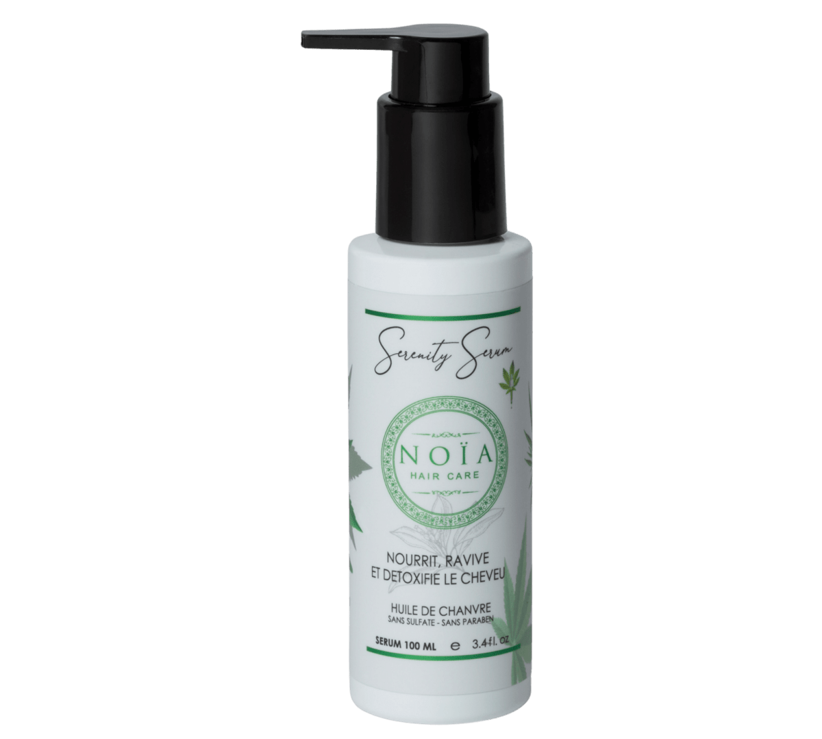 Sérum Serenity – Huile de Chanvre – Nutrition & Apaisement (100 ml) - BEAUTEPRICE Sérum Serenity – Huile de Chanvre – Nutrition & Apaisement (100 ml) serum cheveux Noiahair FR BEAUTEPRICE