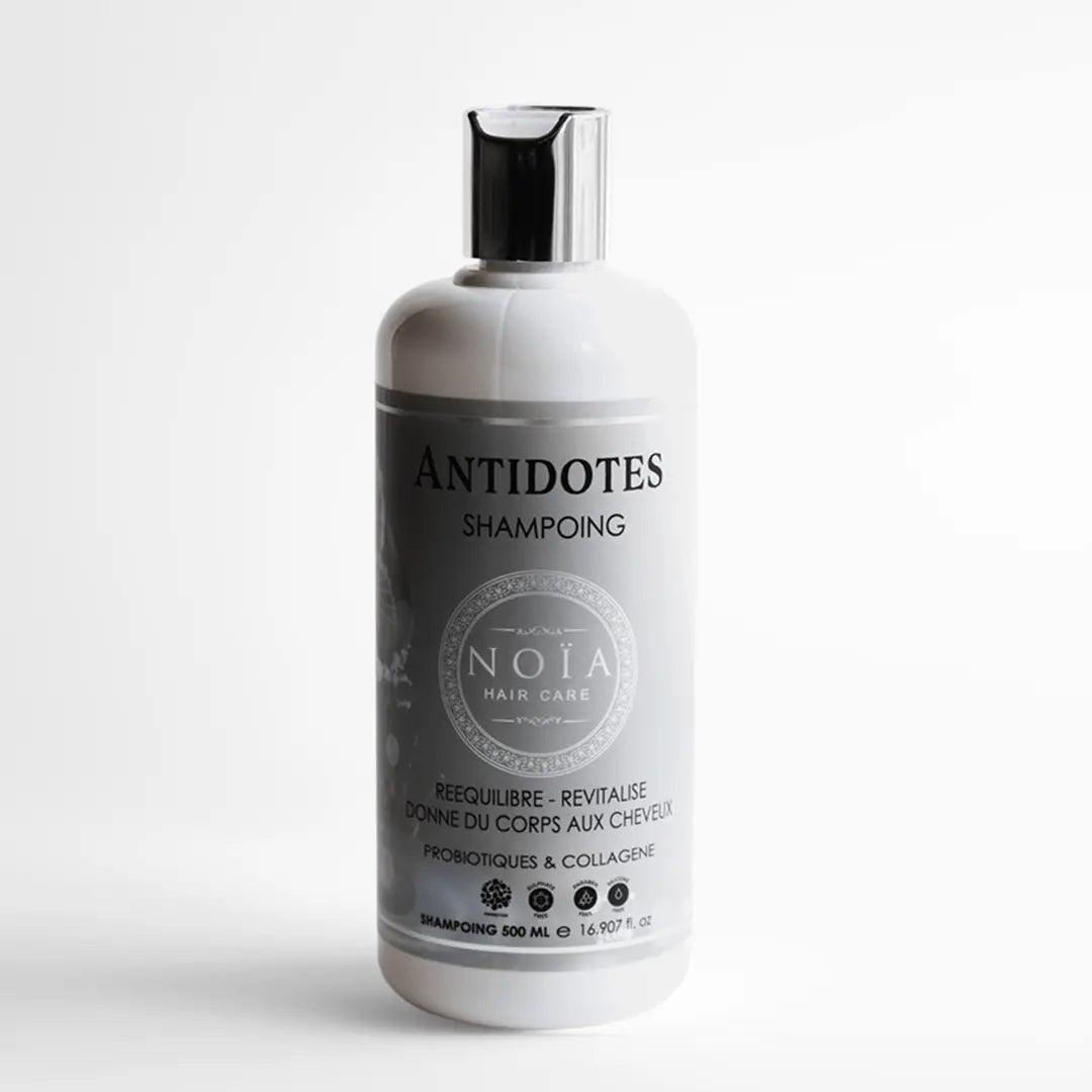 Shampoing Antidotes – Probiotiques & Collagène – Volume & Revitalisation (500 ml) - BEAUTEPRICE Shampoing Antidotes – Probiotiques & Collagène – Volume & Revitalisation (500 ml) Shampoing Noiahair FR BEAUTEPRICE