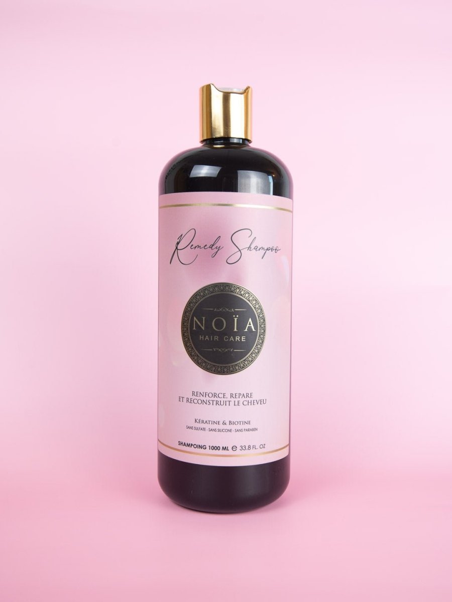 Shampoing Remedy – Kératine & Biotine – Anti - Chute & Renforcement (1L) - BEAUTEPRICE Shampoing Remedy – Kératine & Biotine – Anti - Chute & Renforcement (1L) Shampoing Noiahair FR BEAUTEPRICE