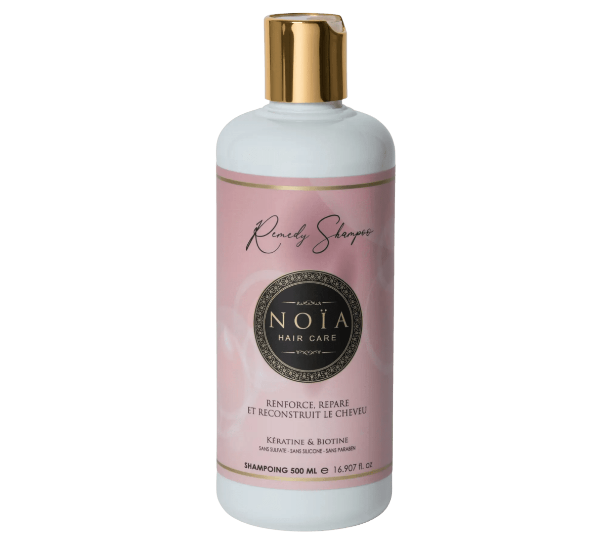 Shampoing Remedy – Kératine & Biotine – Anti - Chute & Renforcement (500 ml) - BEAUTEPRICE Shampoing Remedy – Kératine & Biotine – Anti - Chute & Renforcement (500 ml) Shampoing Noiahair FR BEAUTEPRICE