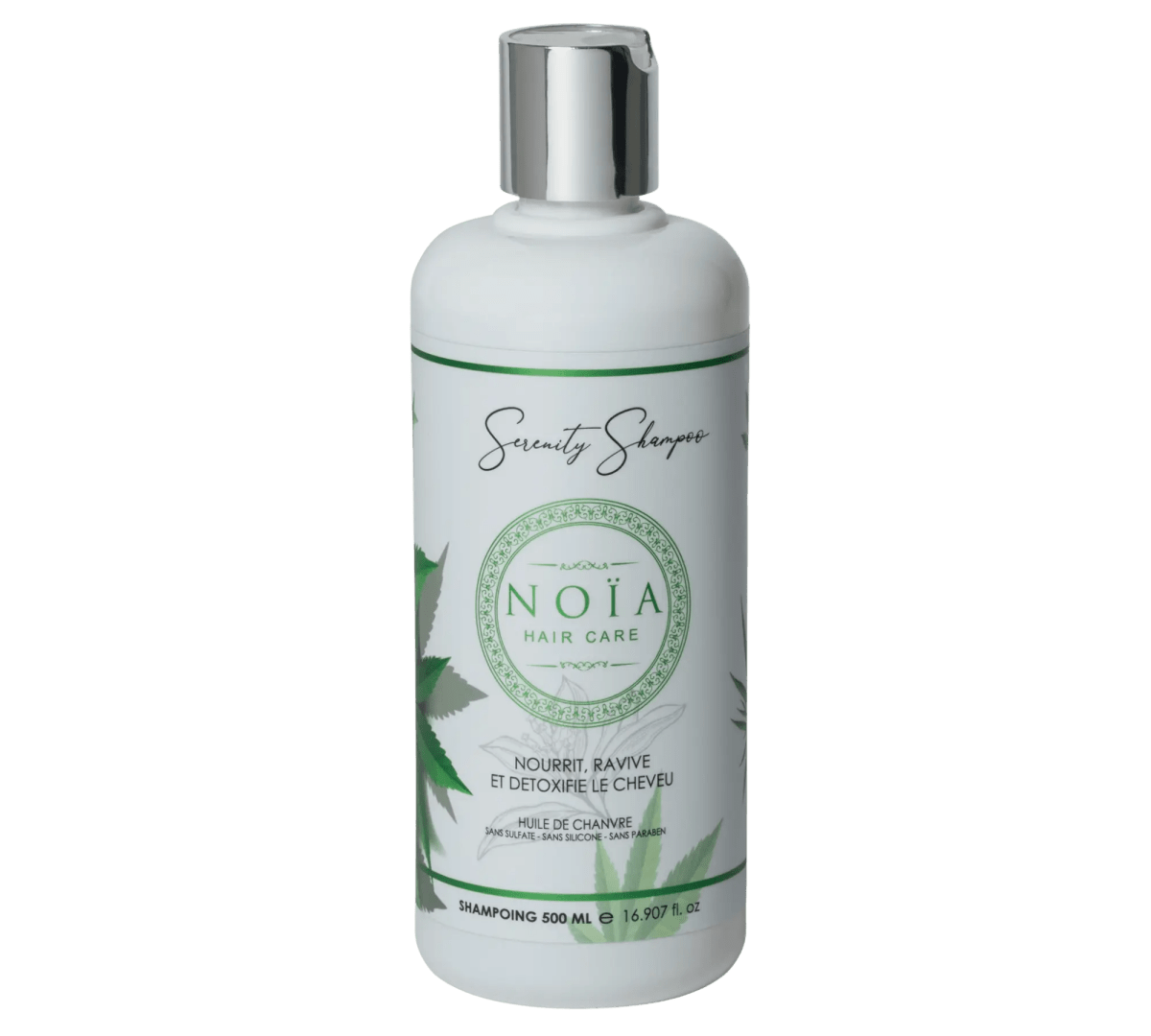 Shampoing Serenity – Huile de Chanvre – Apaisement & Nutrition (500 ml) - BEAUTEPRICE Shampoing Serenity – Huile de Chanvre – Apaisement & Nutrition (500 ml) Shampoing Noiahair FR BEAUTEPRICE