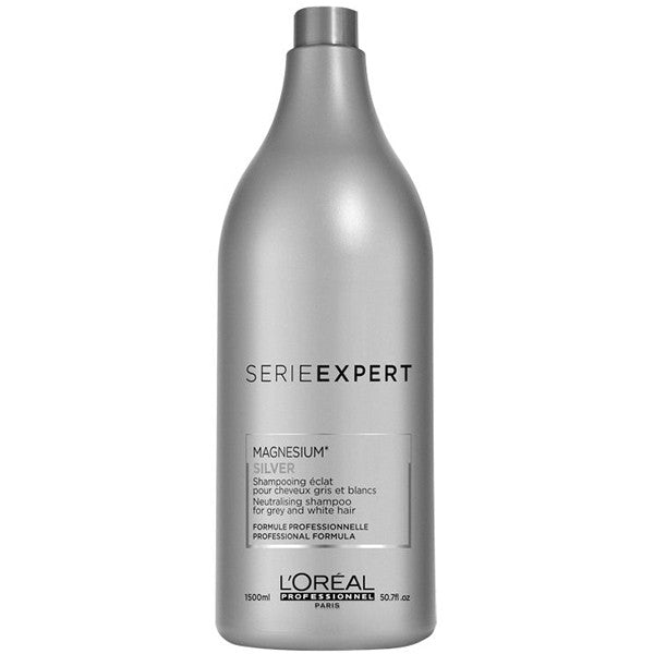 Shampoing Silver Eclat 1500 ml New SERIE EXPERT - BEAUTEPRICE Shampoing Silver Eclat 1500 ml New SERIE EXPERT L'Oréal Professionnel BEAUTEPRICE