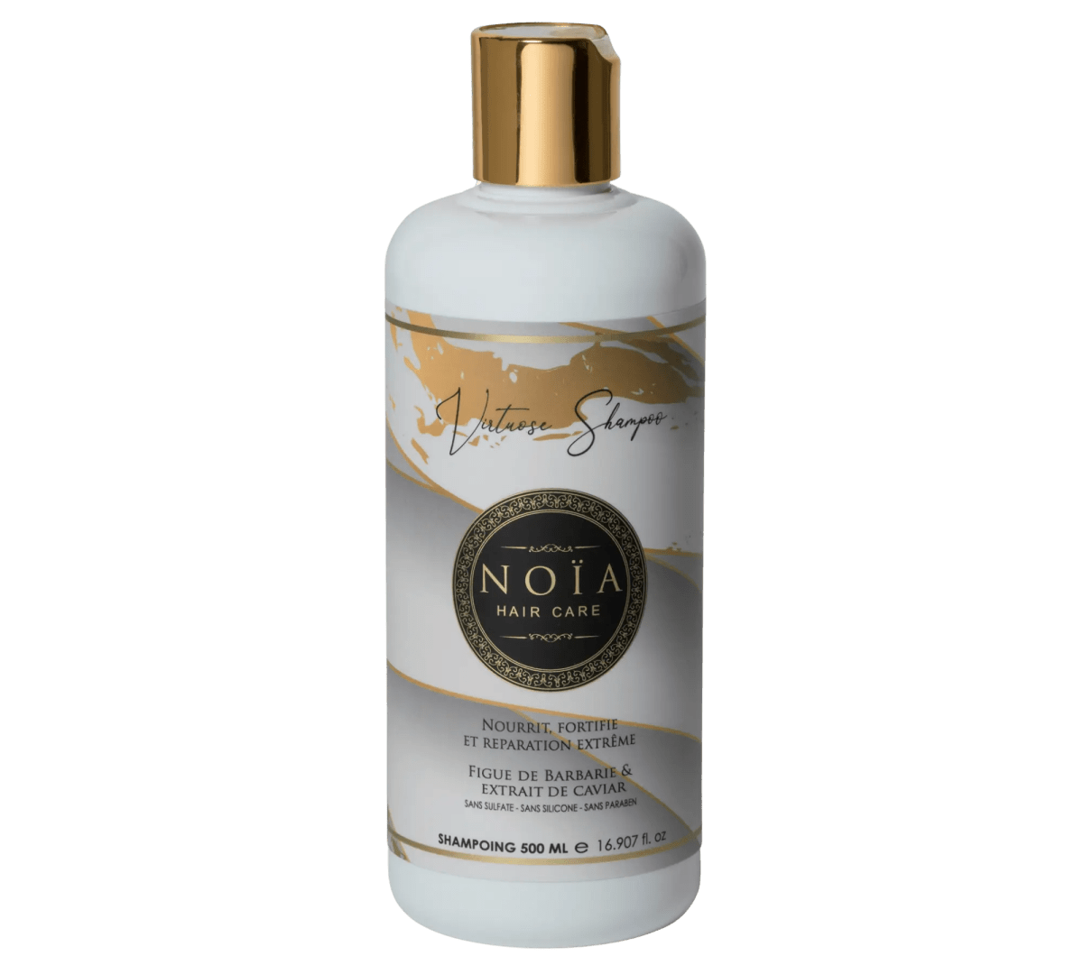 Shampoing Virtuose – Figue de Barbarie & Caviar – Réparation & Brillance (500 ml) - BEAUTEPRICE Shampoing Virtuose – Figue de Barbarie & Caviar – Réparation & Brillance (500 ml) Shampoing Noiahair FR BEAUTEPRICE