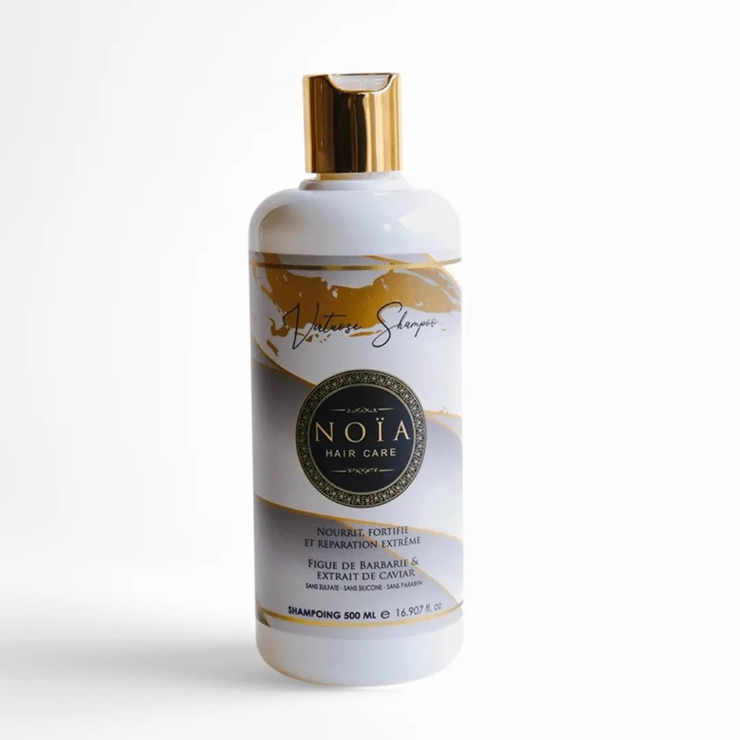Shampoing Virtuose – Figue de Barbarie & Caviar – Réparation & Brillance (500 ml) - BEAUTEPRICE Shampoing Virtuose – Figue de Barbarie & Caviar – Réparation & Brillance (500 ml) Shampoing Noiahair FR BEAUTEPRICE