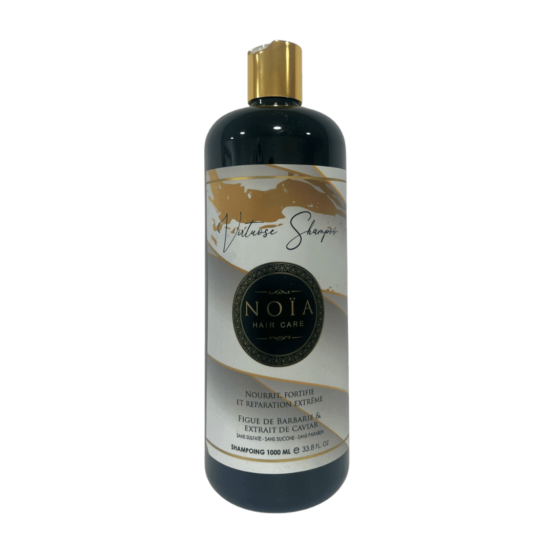 Shampoing Virtuose – Figue de Barbarie & Caviar – Réparation Intense & Nutrition (1L) - BEAUTEPRICE Shampoing Virtuose – Figue de Barbarie & Caviar – Réparation Intense & Nutrition (1L) Shampoing Noiahair FR BEAUTEPRICE